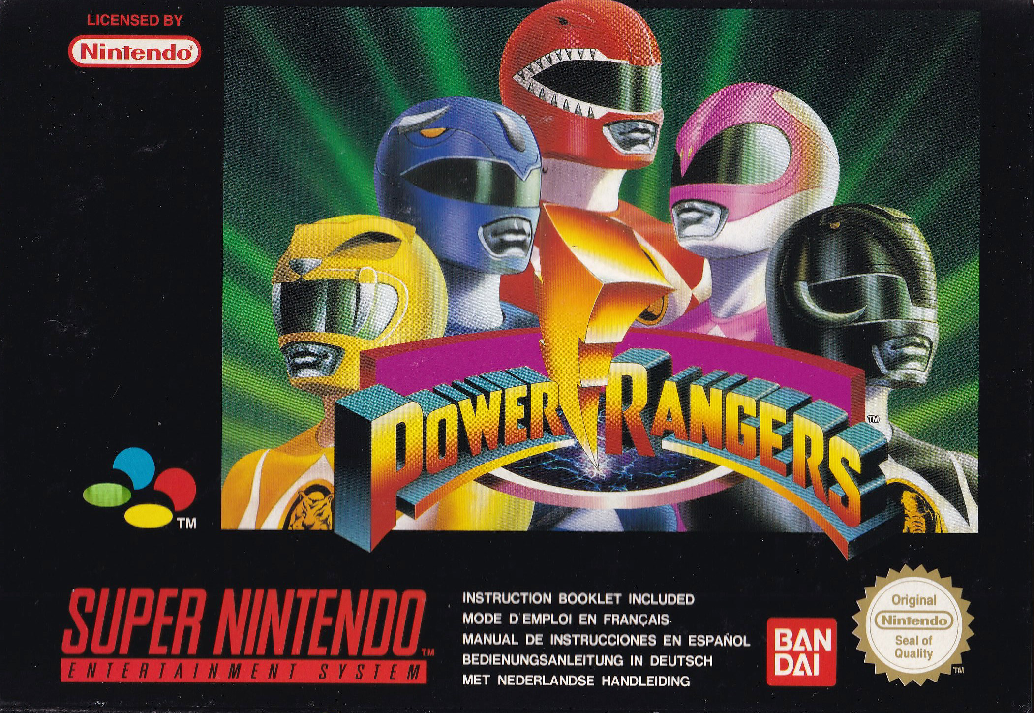 Power Rangers