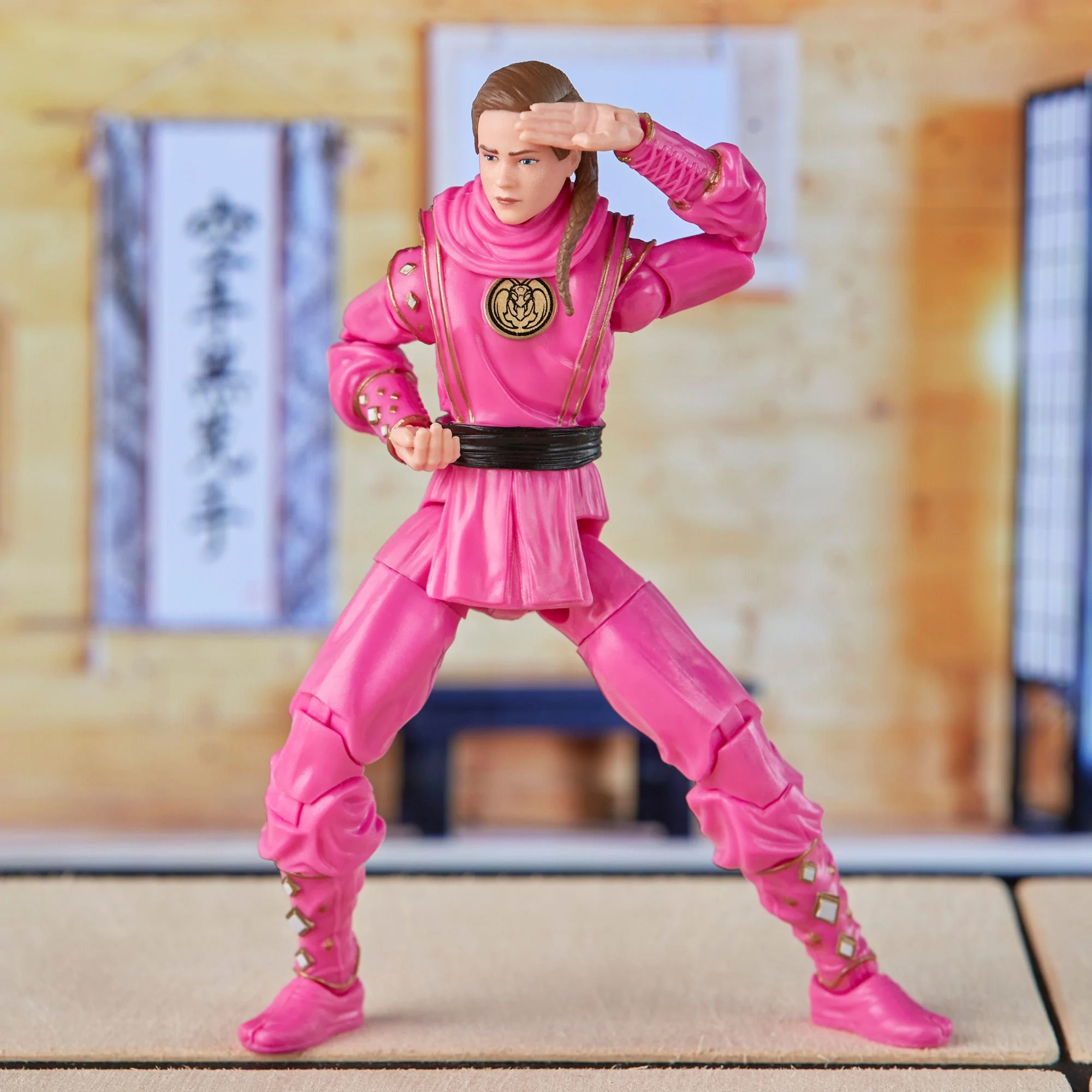 Samantha LaRusso Morphed Pink Mantis Ranger