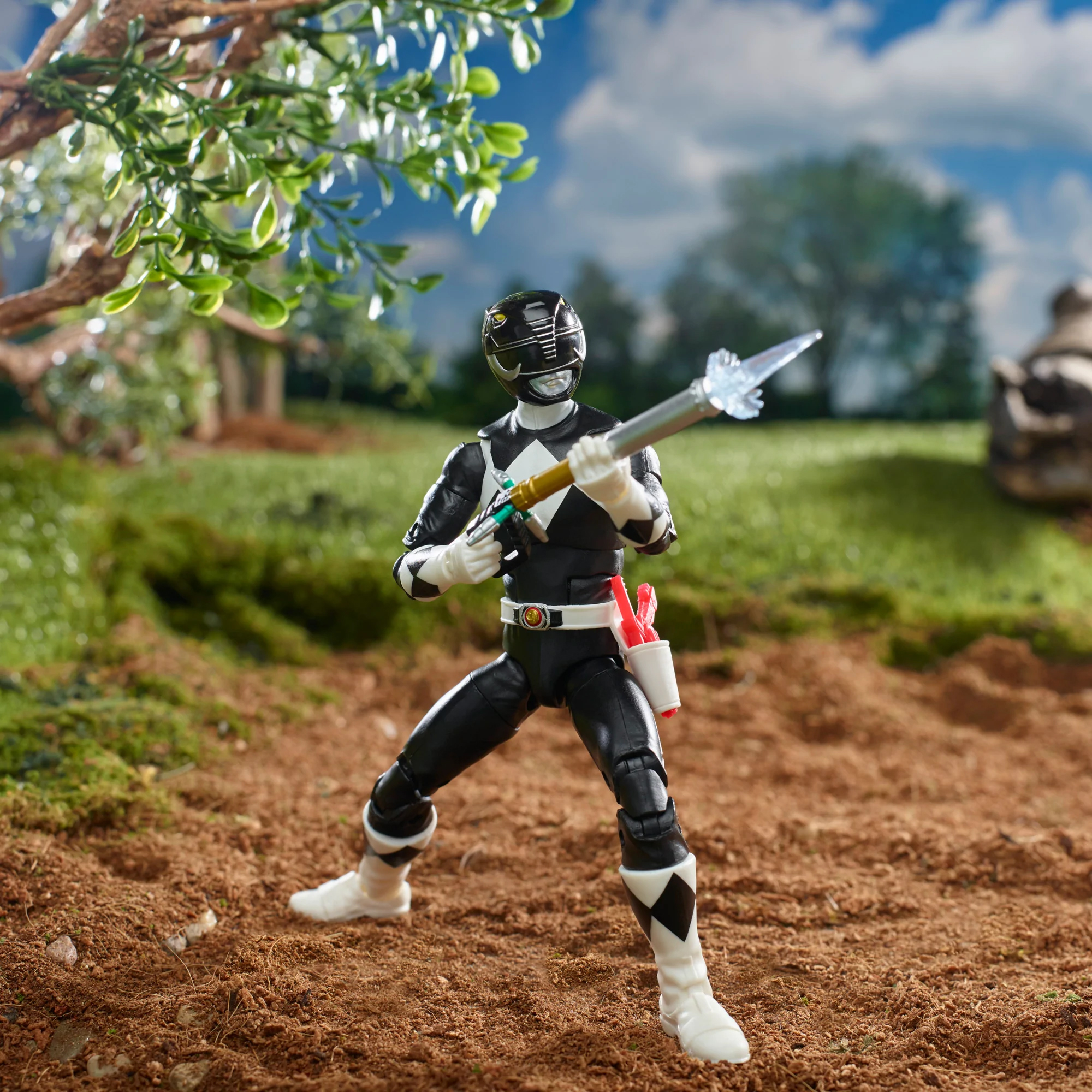 Mighty Morphin Black Ranger (Adam)