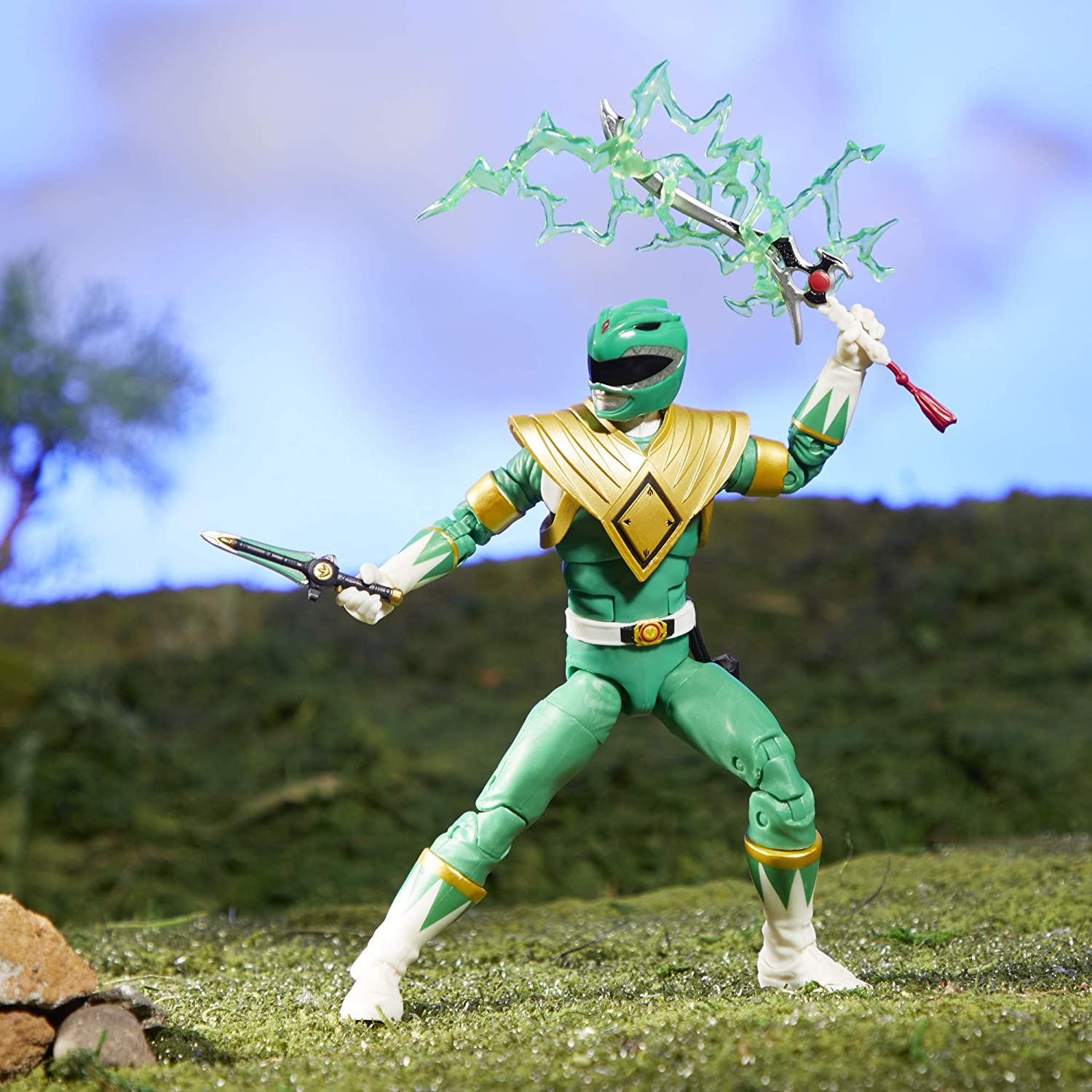 Mighty Morphin Green Ranger