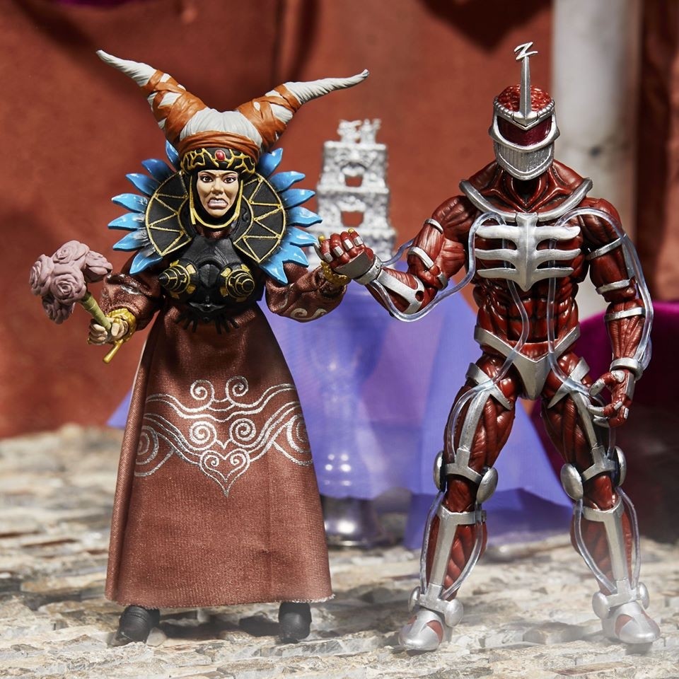 Mighty Morphin Lord Zedd & Rita Repulsa (GameStop Exclusive)