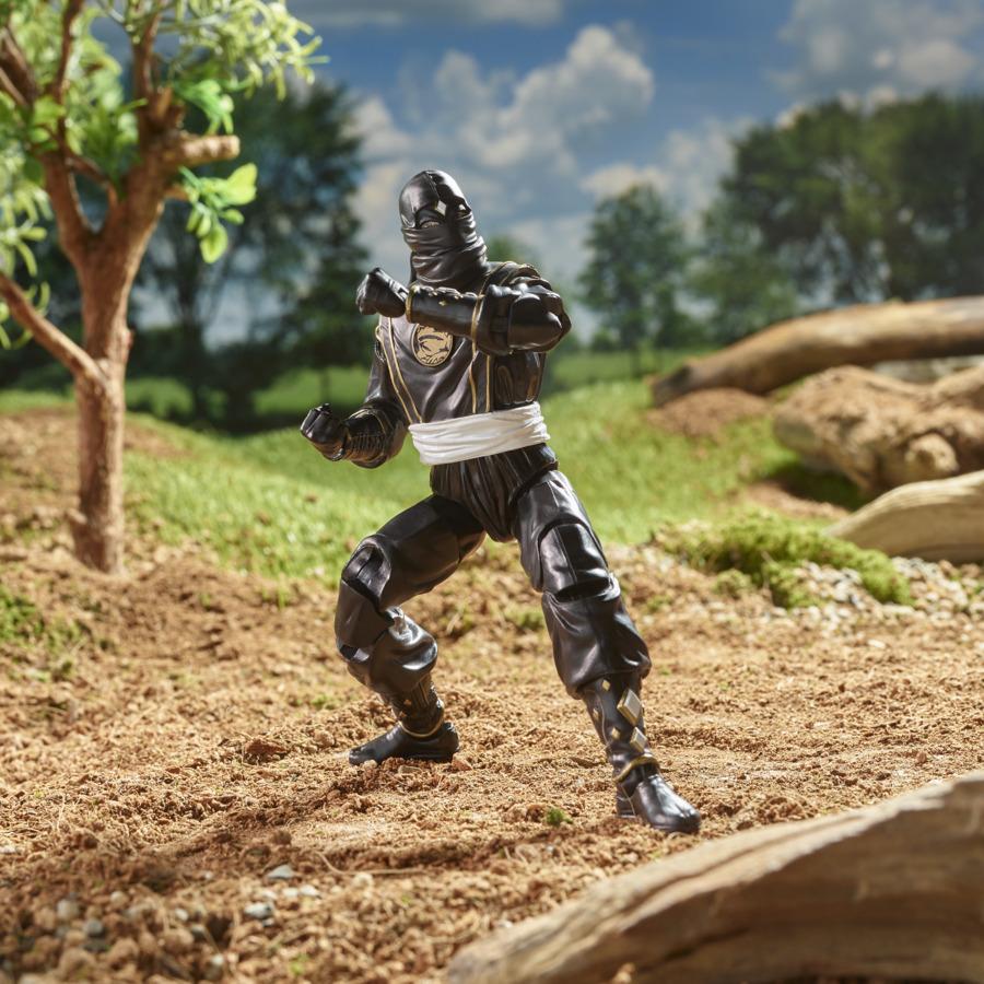 Mighty Morphin Ninja Black Ranger