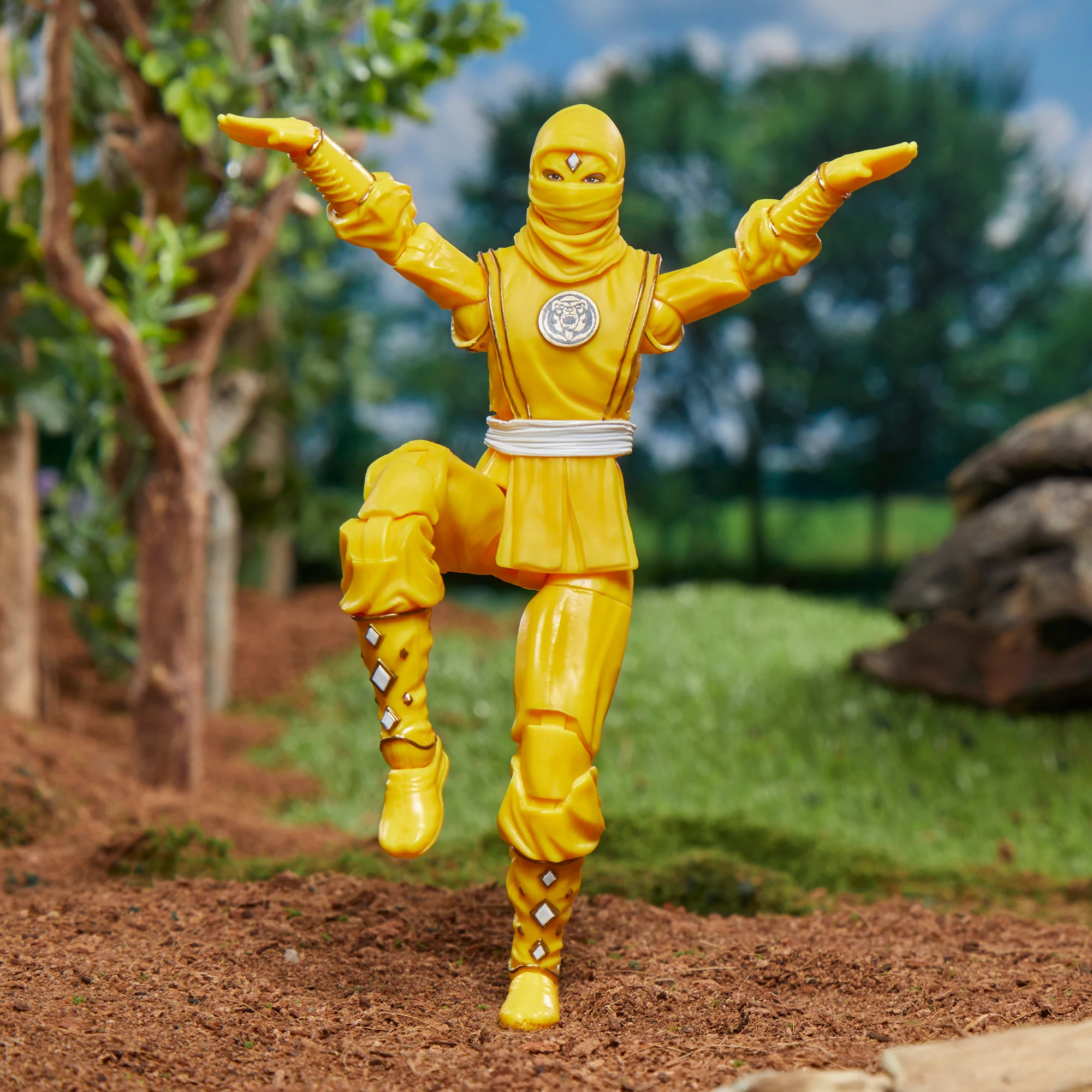 Mighty Morphin Ninja Yellow Ranger