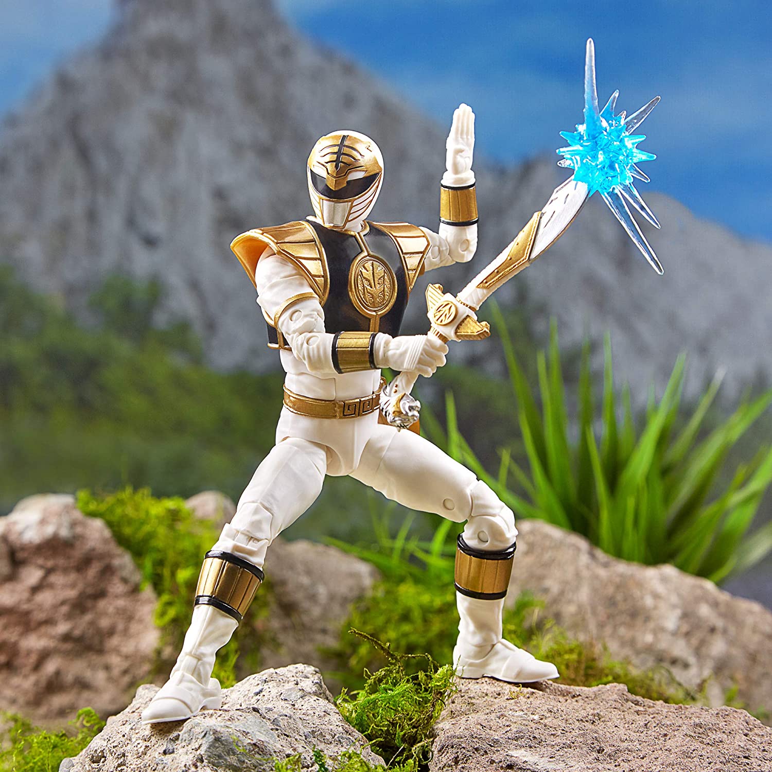 Mighty Morphin White Ranger