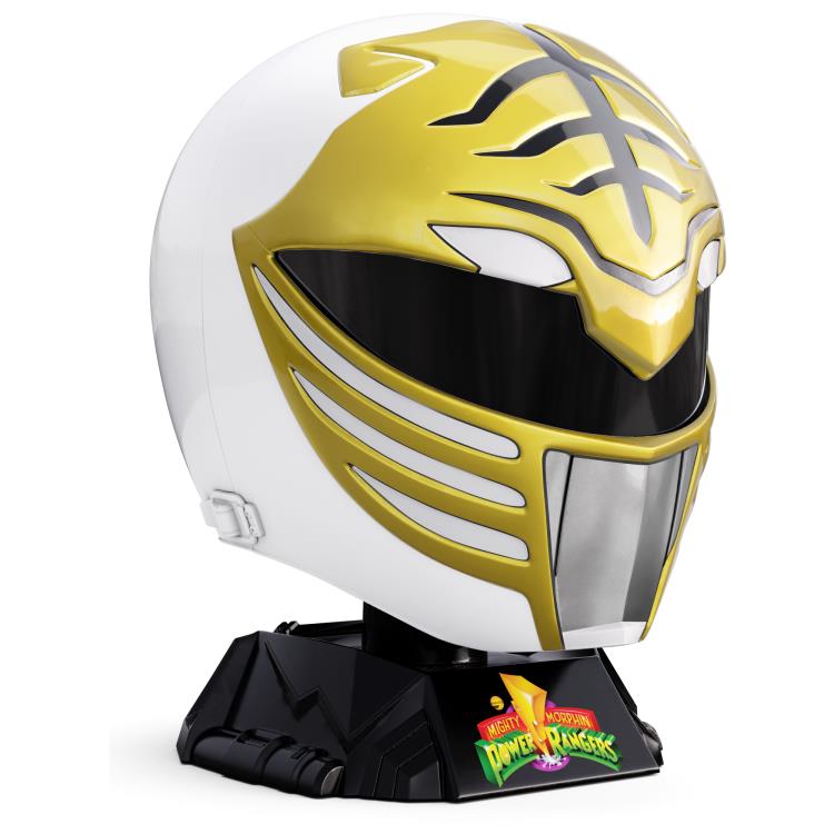 Mighty Morphin White Ranger Helmet