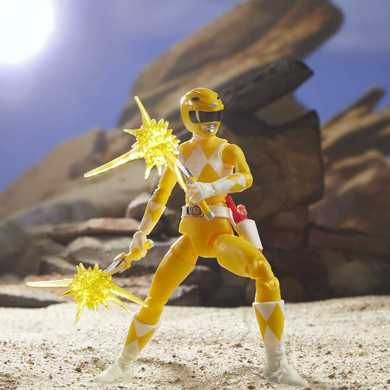 Mighty Morphin Yellow Ranger