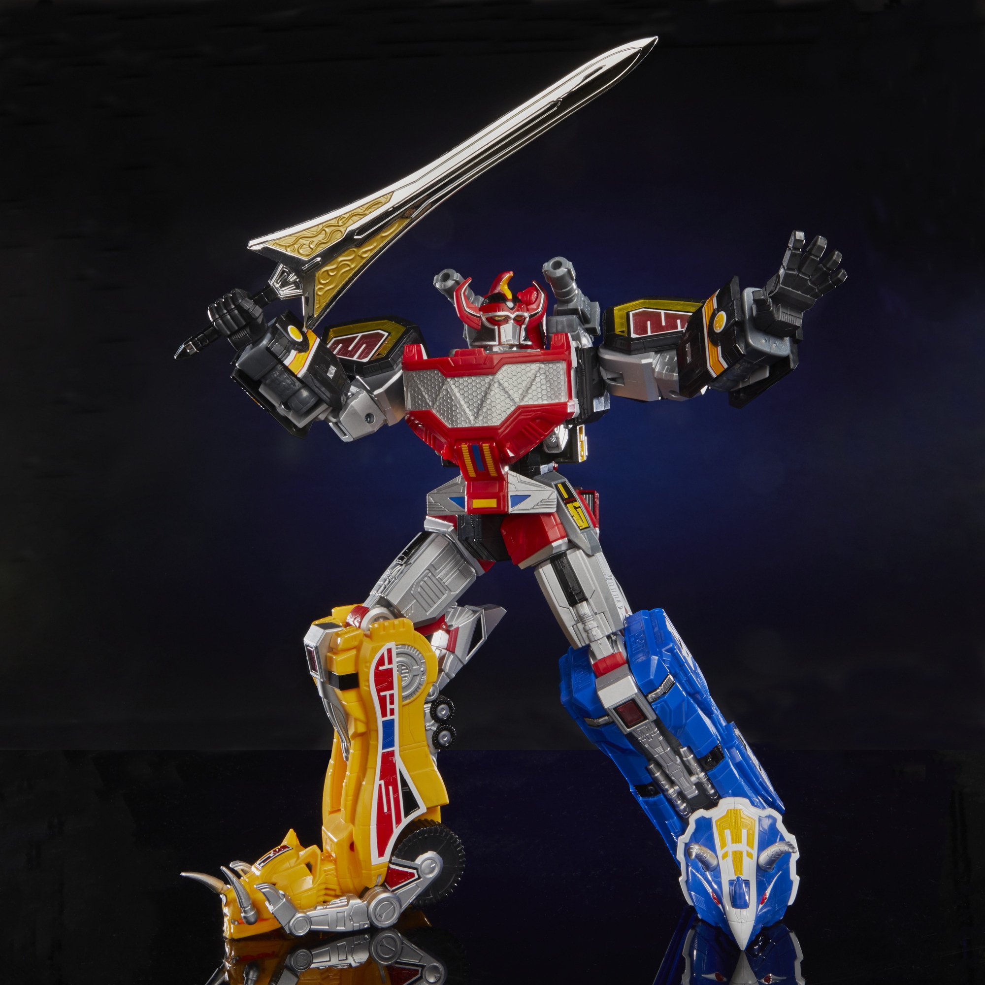 Zord Ascension Project Mighty Morphin Dino Megazord