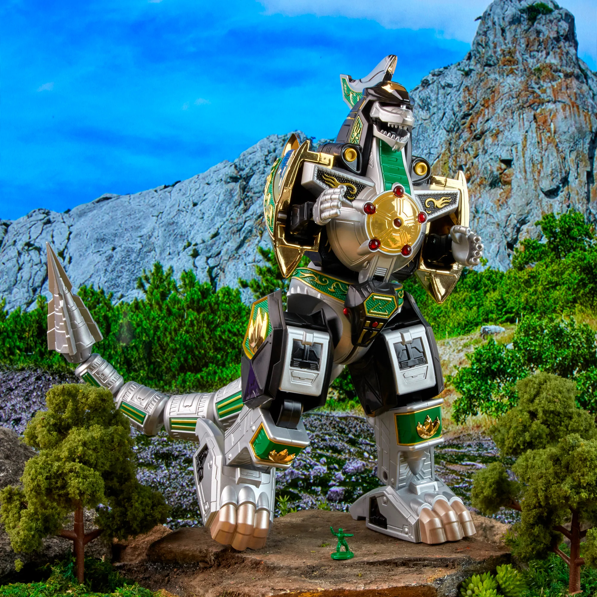 Zord Ascension Project Mighty Morphin Dragonzord