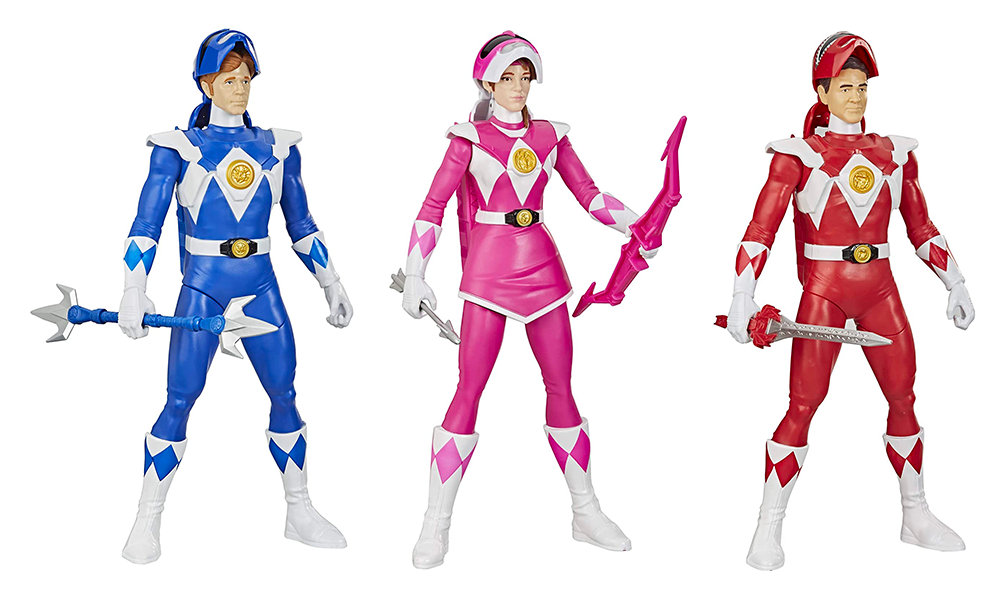 12'' Morphin Heroes