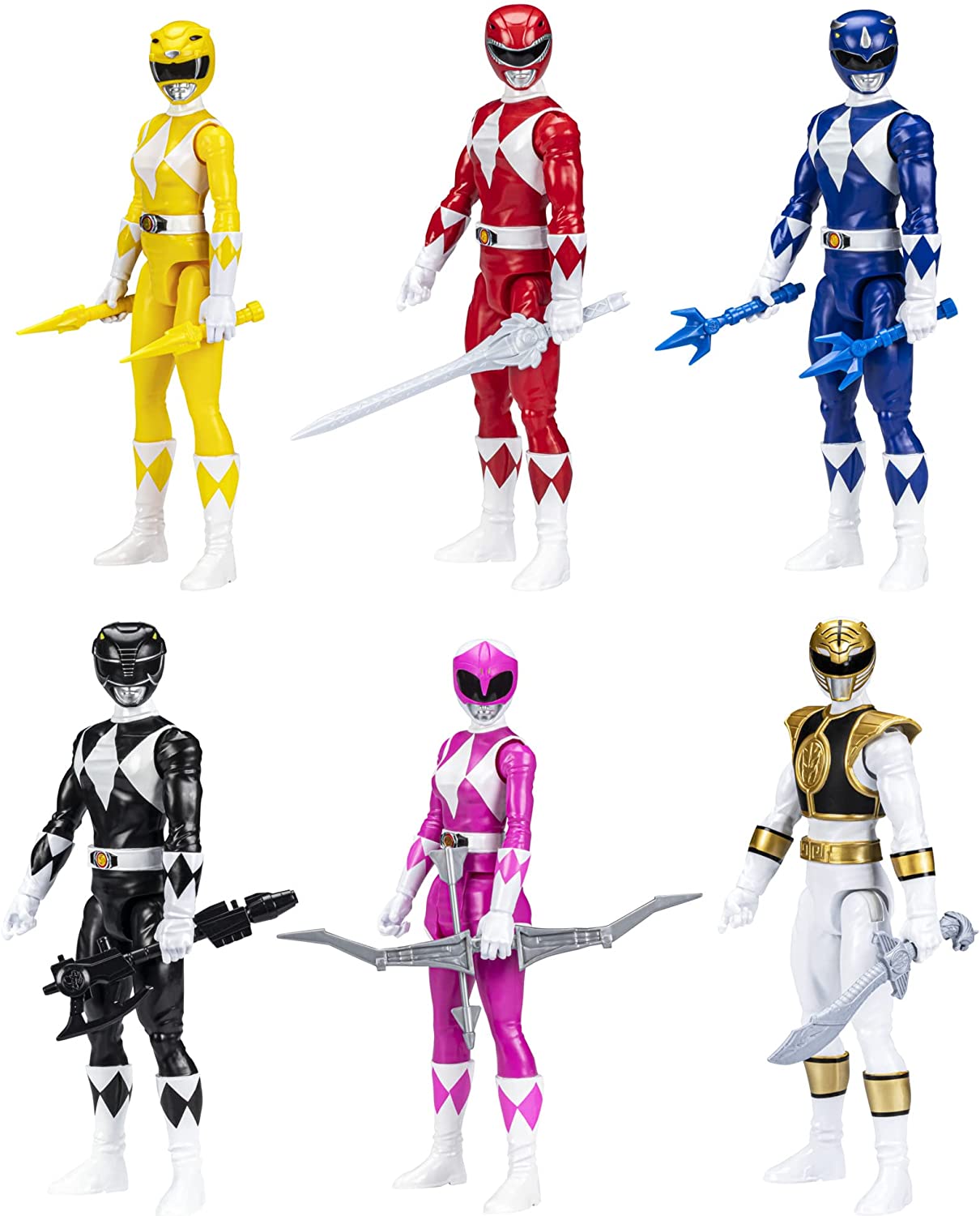 Pack de figurines Mighty Morphin (Exclusivité Amazon)