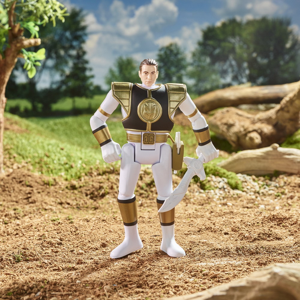 Retro-Morphin Power Rangers Tommy (White)