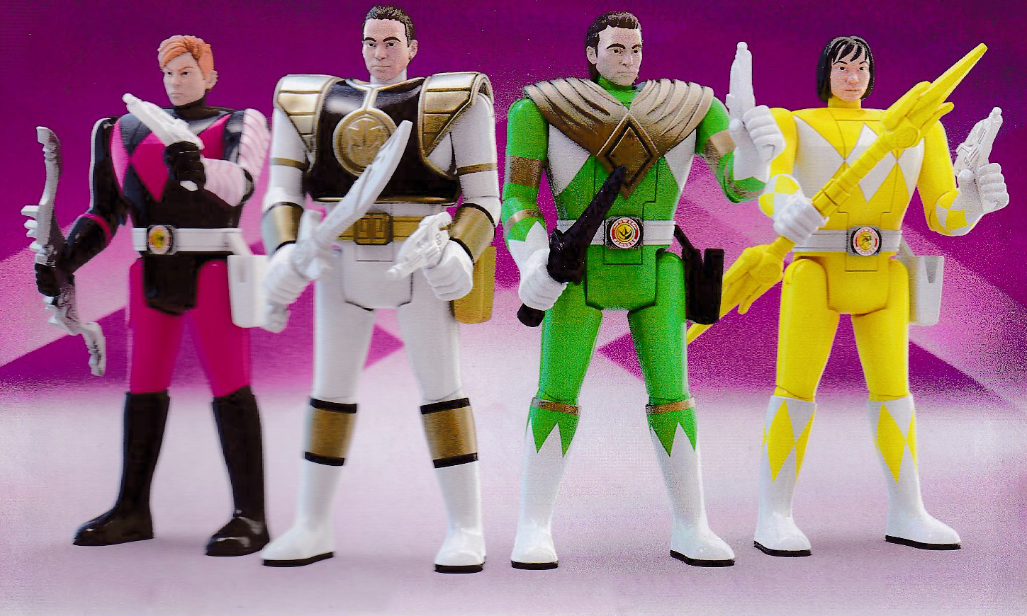 Retro-Morphin Figures Series 2 (Walmart Exclusive)