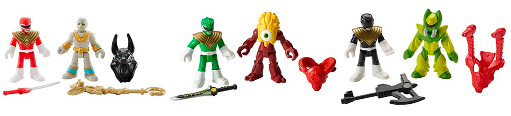 Figure Packs (Alien Invasion)