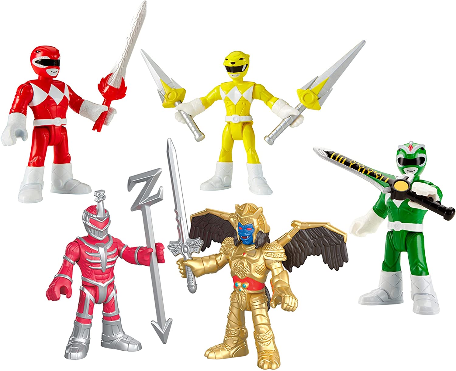 Power Rangers Battle Pack