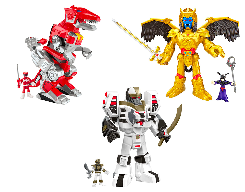 Deluxe Zords