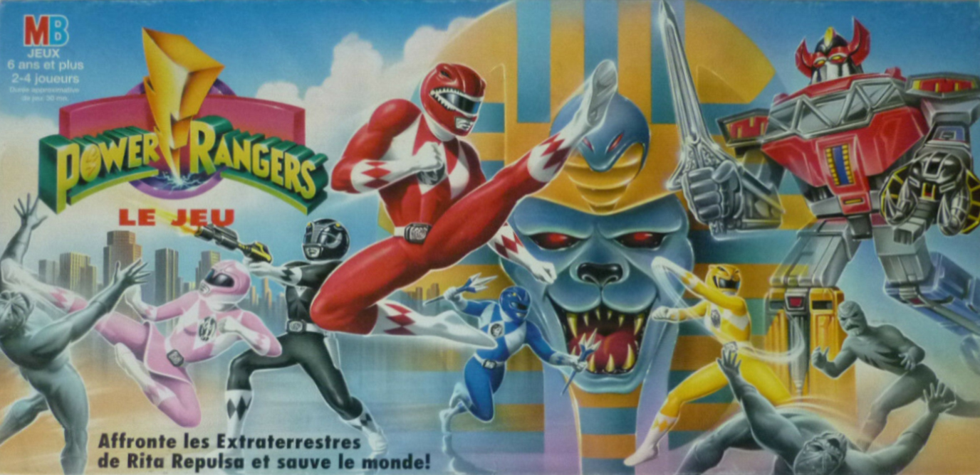 Power Rangers Le Jeu