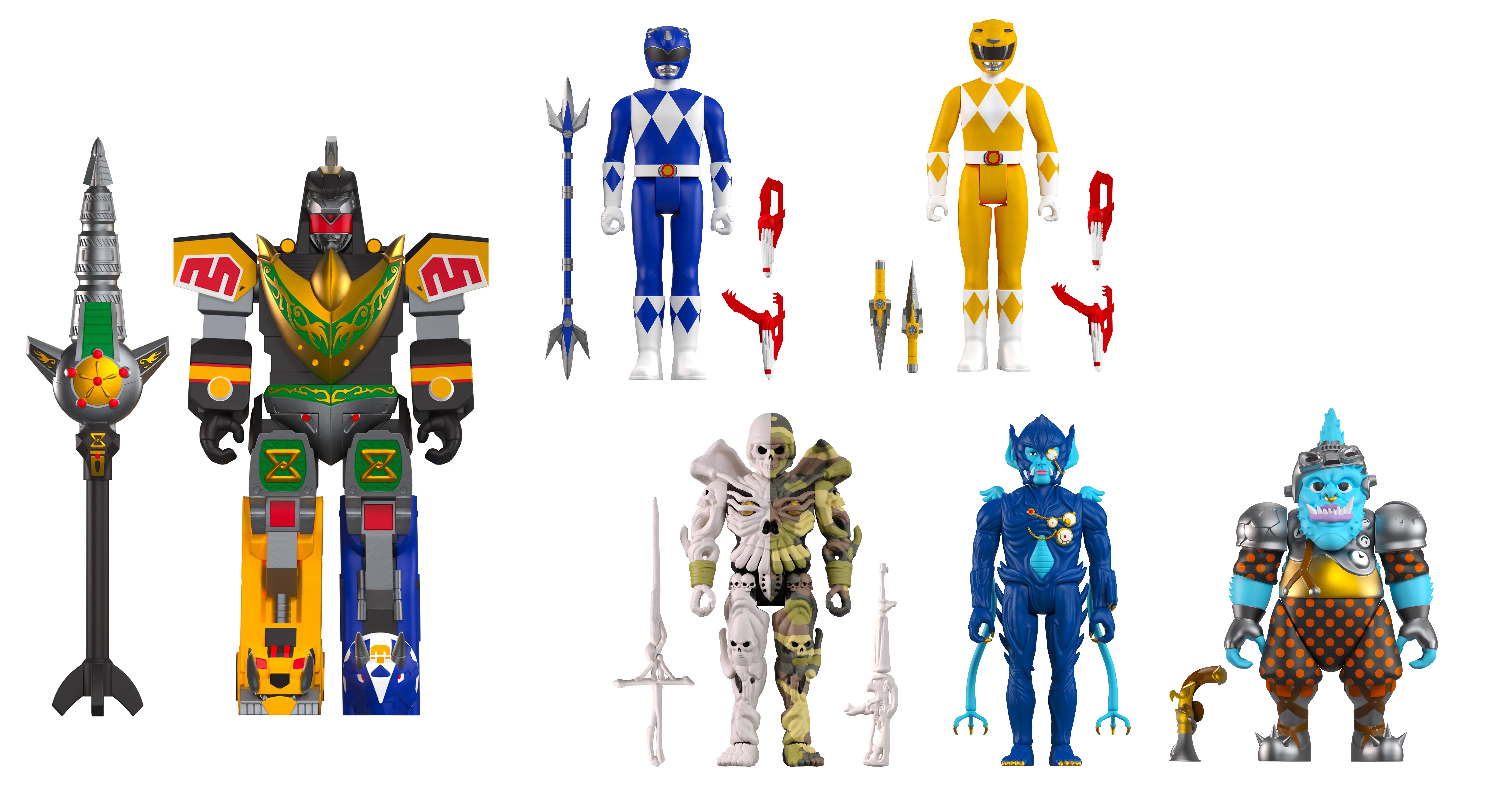  ReAction Figures Wave 3