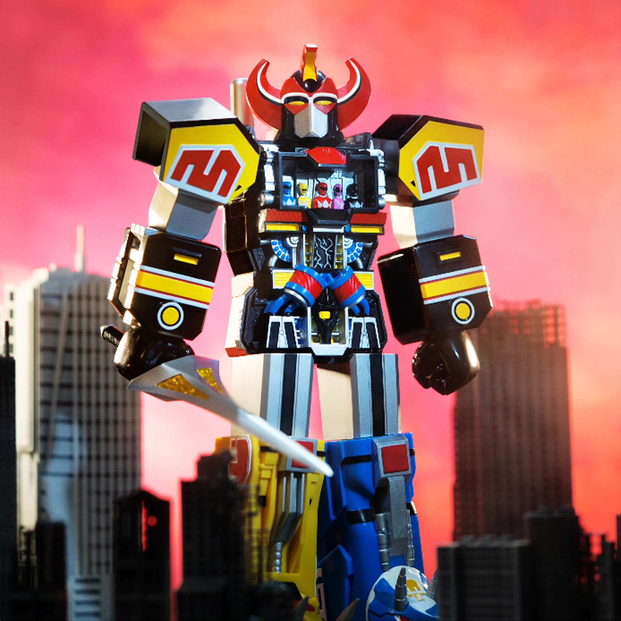 Super Cyborg Megazord (Original)