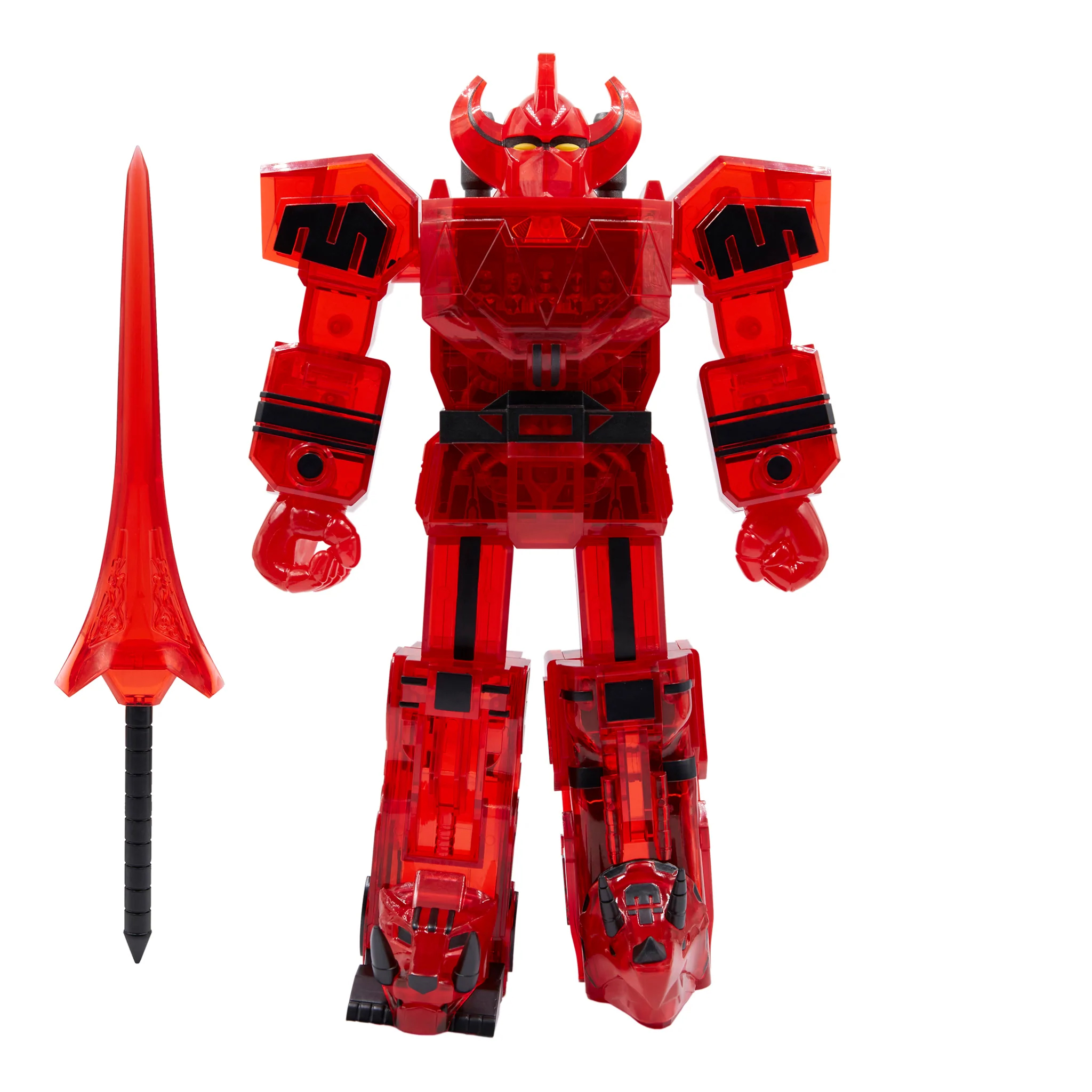 Super Cyborg Megazord (Red Clear) [PMC Exclusive]