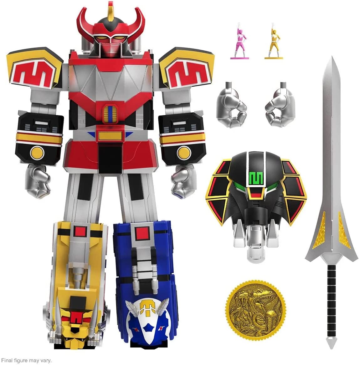  ULTIMATES! Deluxe Megazord