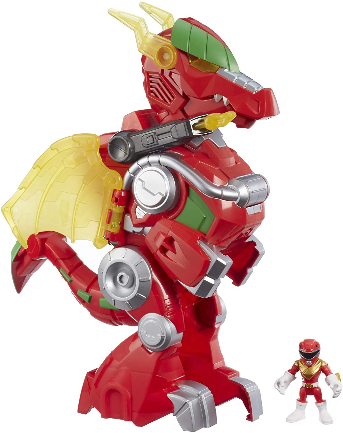 Red Ranger & Dragon Thunderzord