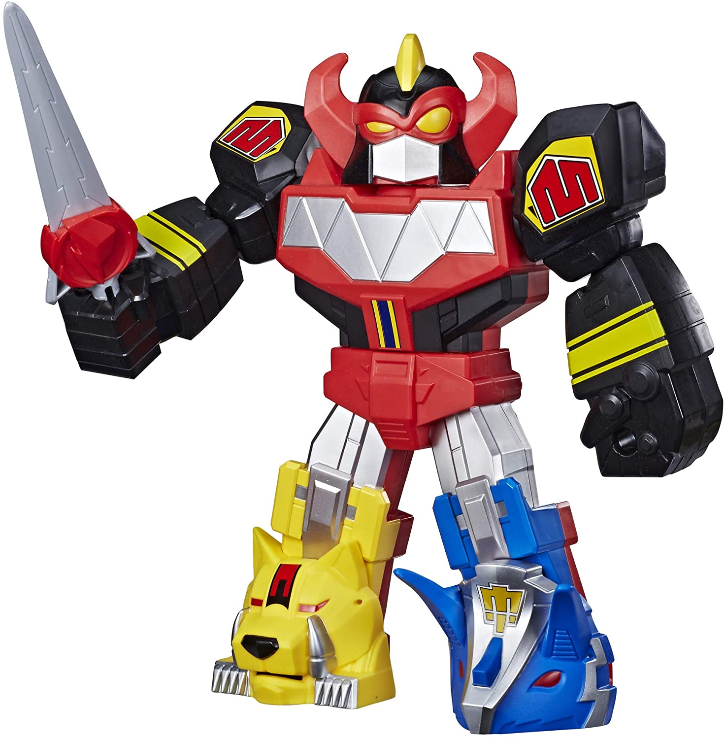 Mega Mighties Megazord