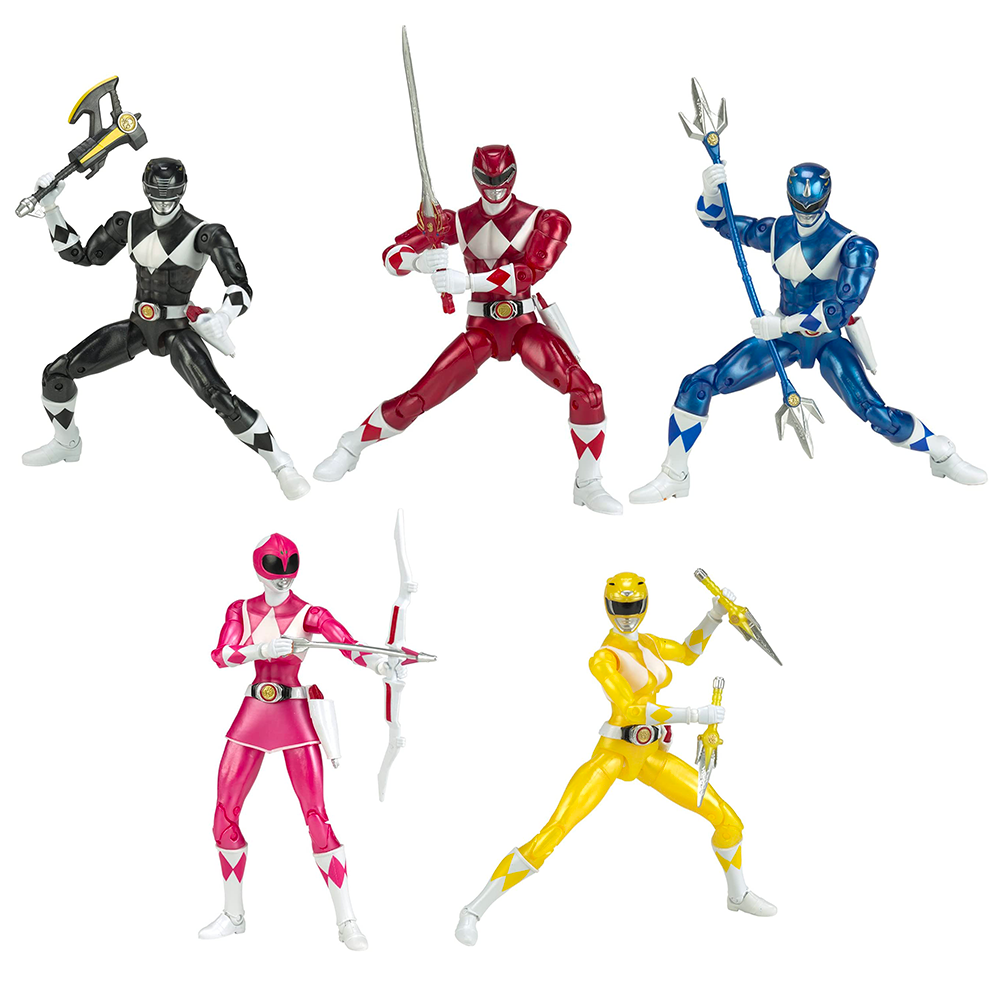 Legacy Collection Figures Metallic Series