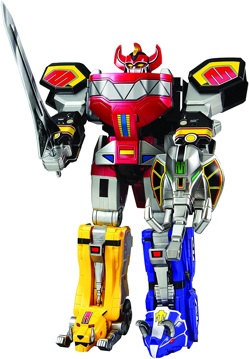 Diecast Collector Edition Megazords