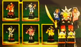 Power Playback - Deluxe Shogun Megazord