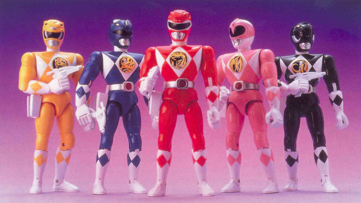 Figurine Power Rangers 21cm