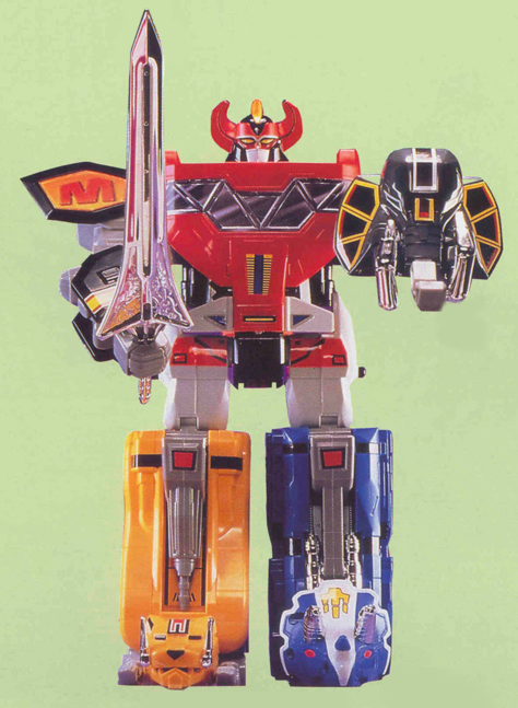 DX Megazord