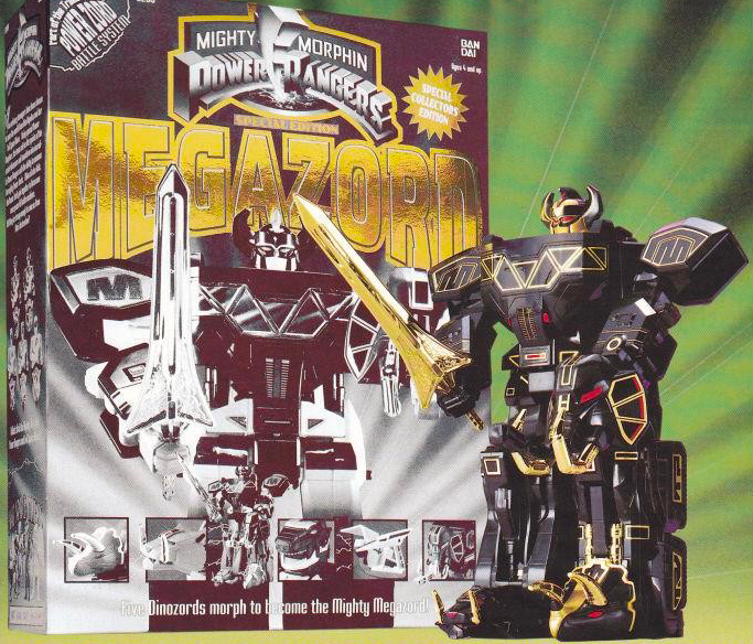 Special Edition Megazord