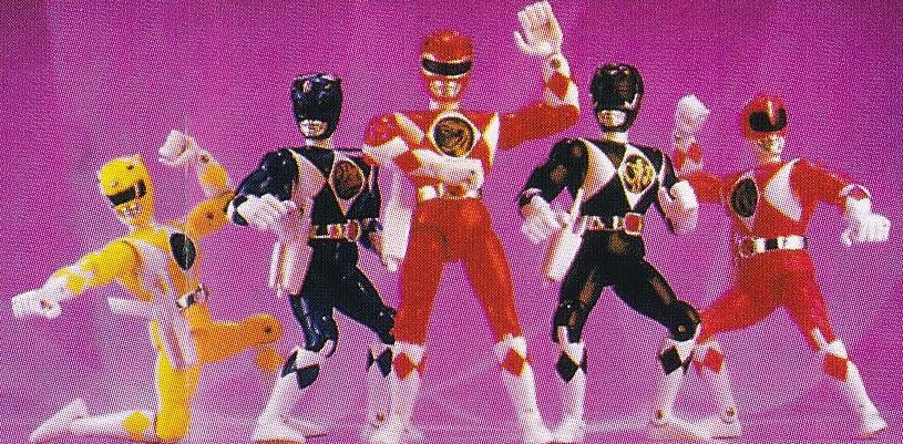 Figurine Power Rangers Karaté 21cm