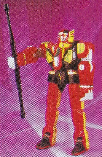 Dragon Rouge Thunderzord