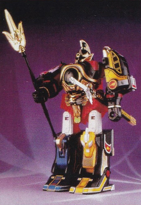 Deluxe Thunder Megazord