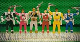 Figurine Power Rangers Autotransformable 12cm