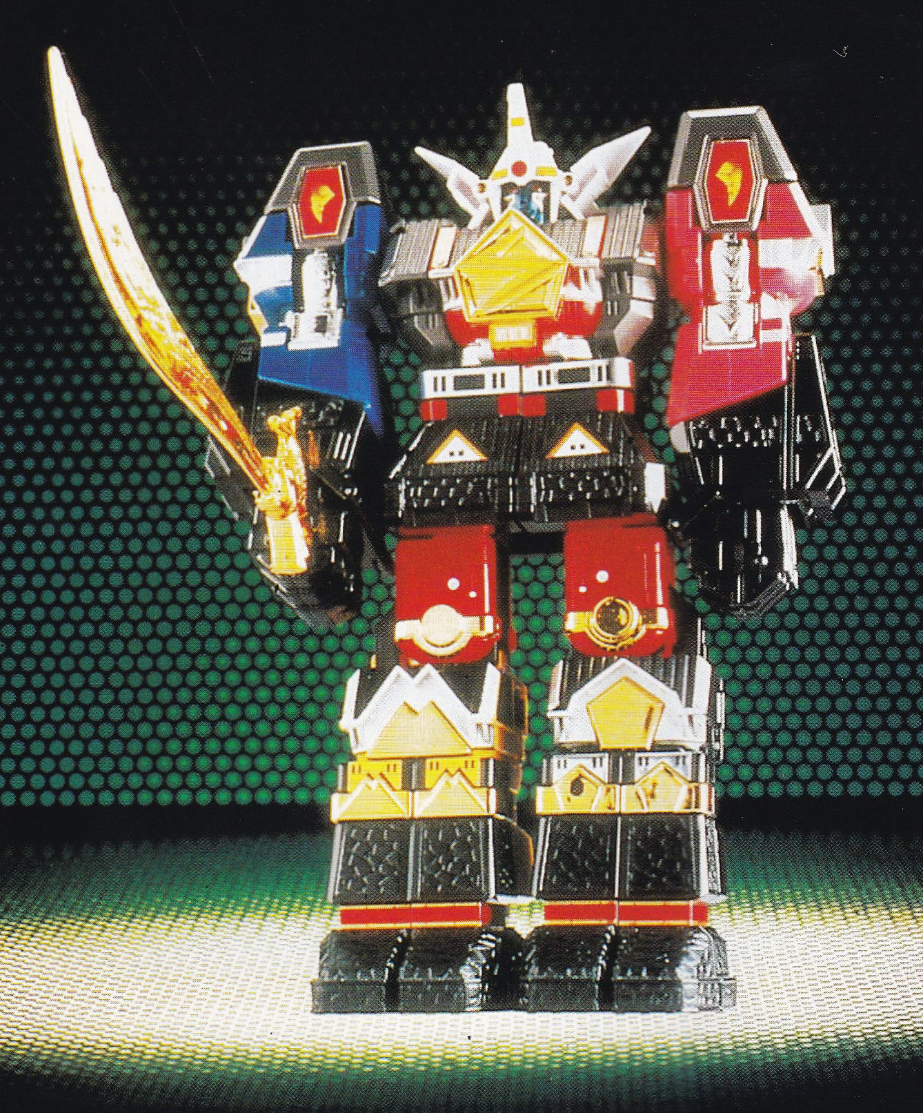 DX Shogun Megazord