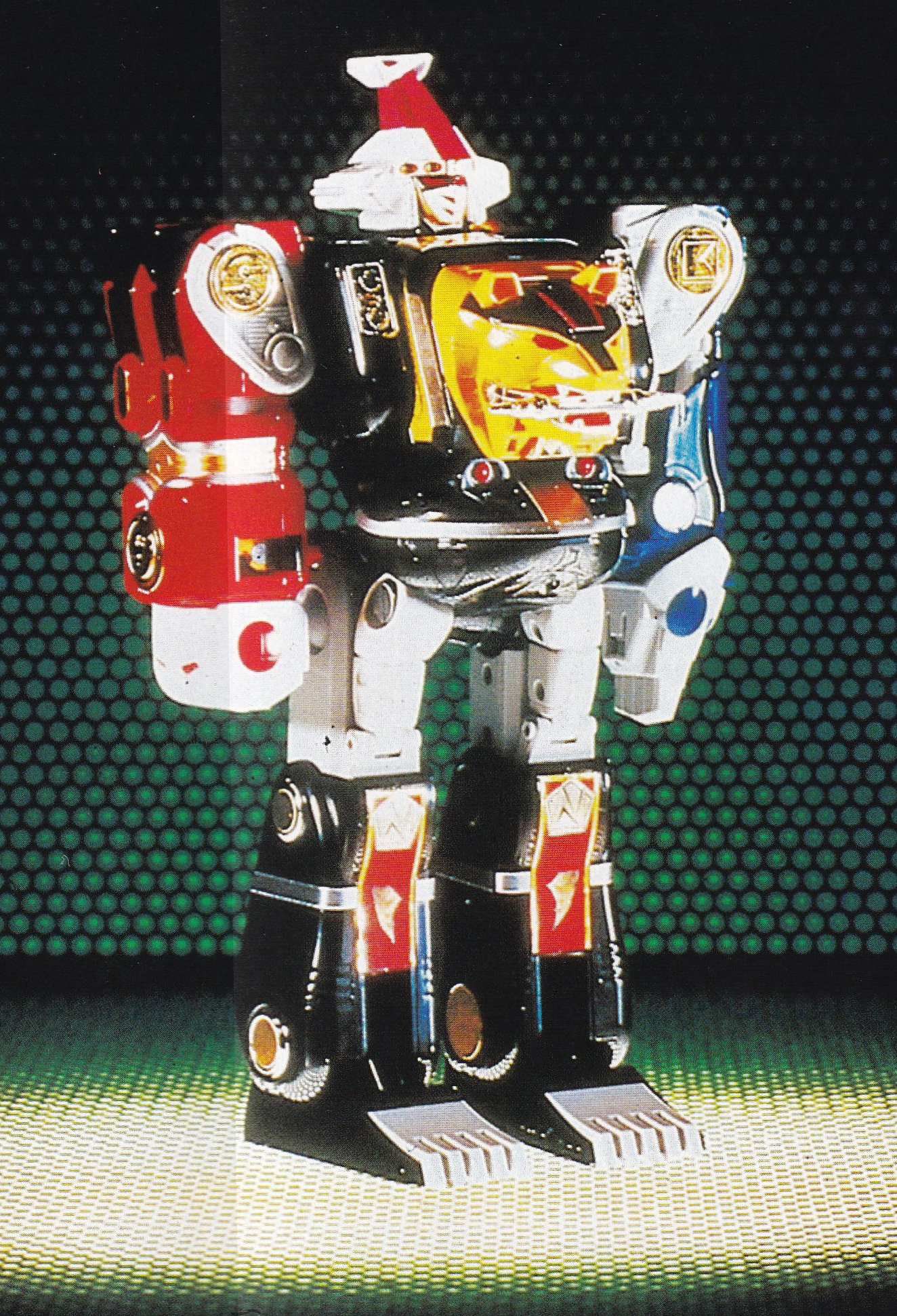 DX Ninja Megazord