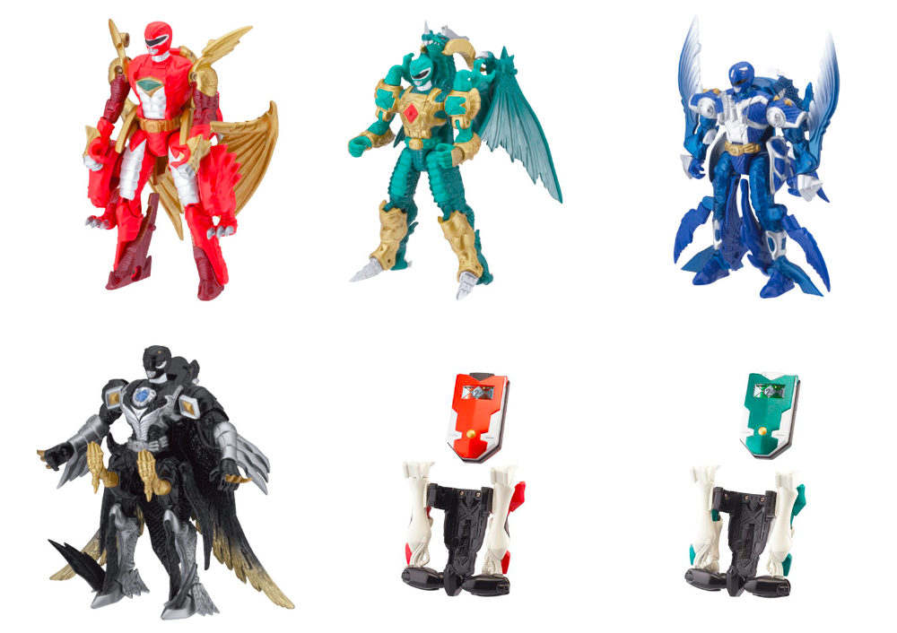 Morphin Figures