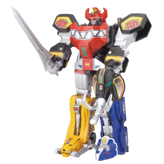 Deluxe Megazord