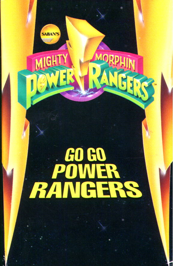 Go Go Power Rangers