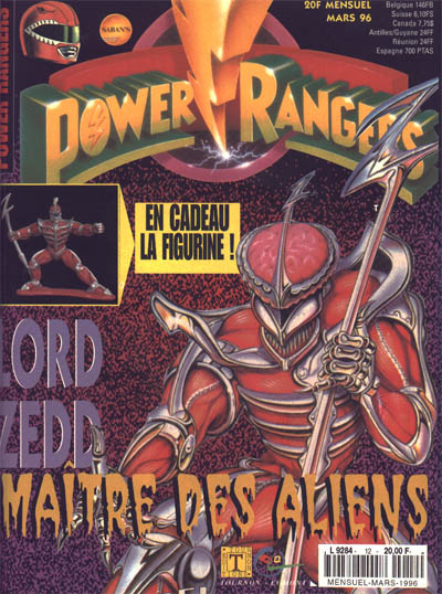 Power Rangers n°12