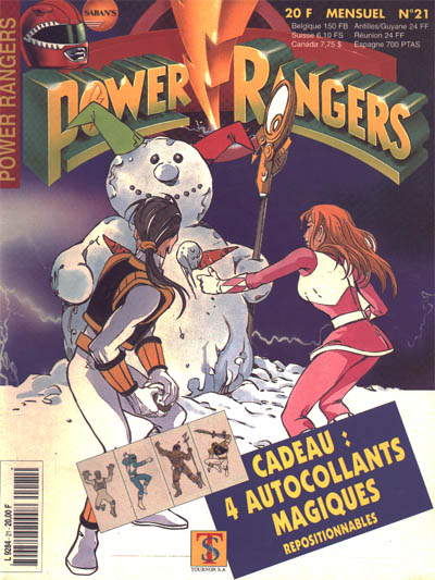 Power Rangers n°21
