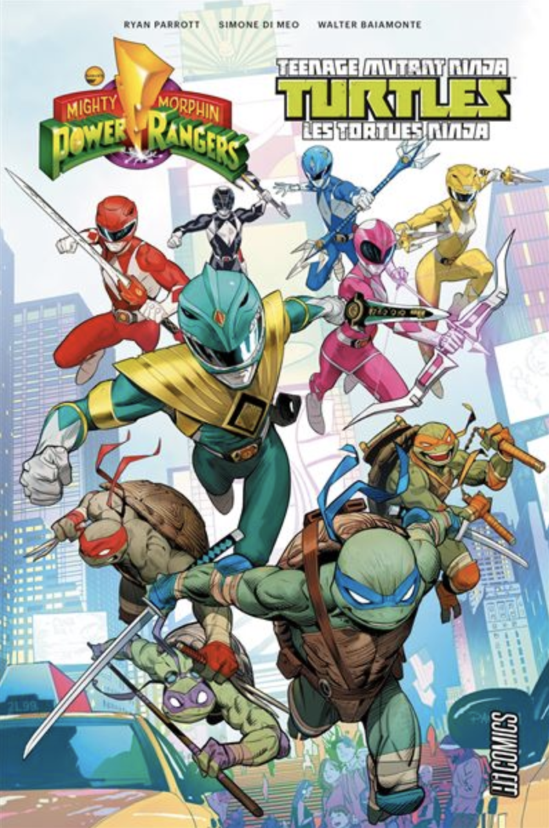 Power Rangers & Tortues Ninja : Tome 1