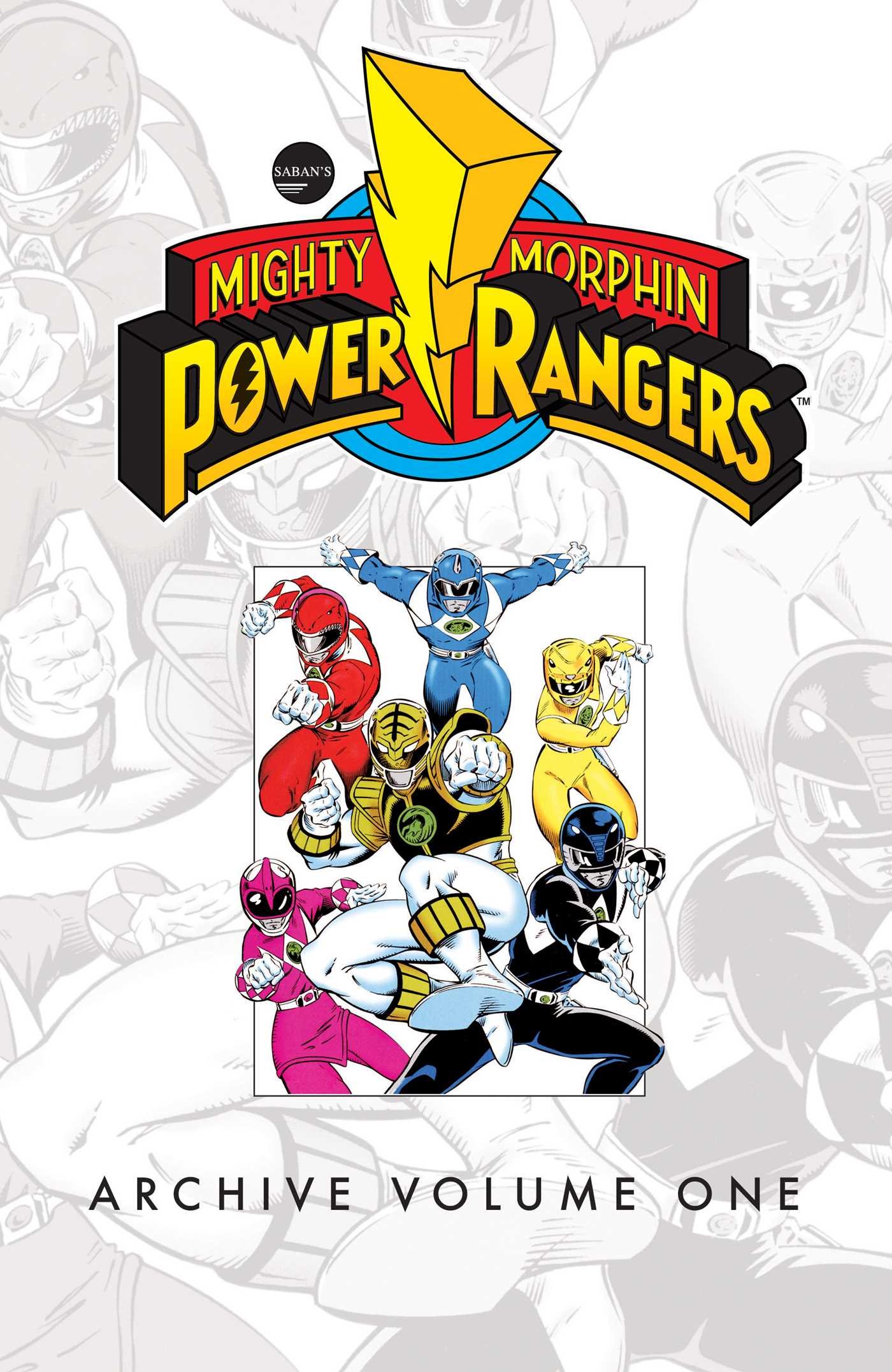 Mighty Morphin Power Rangers Archive Volume One