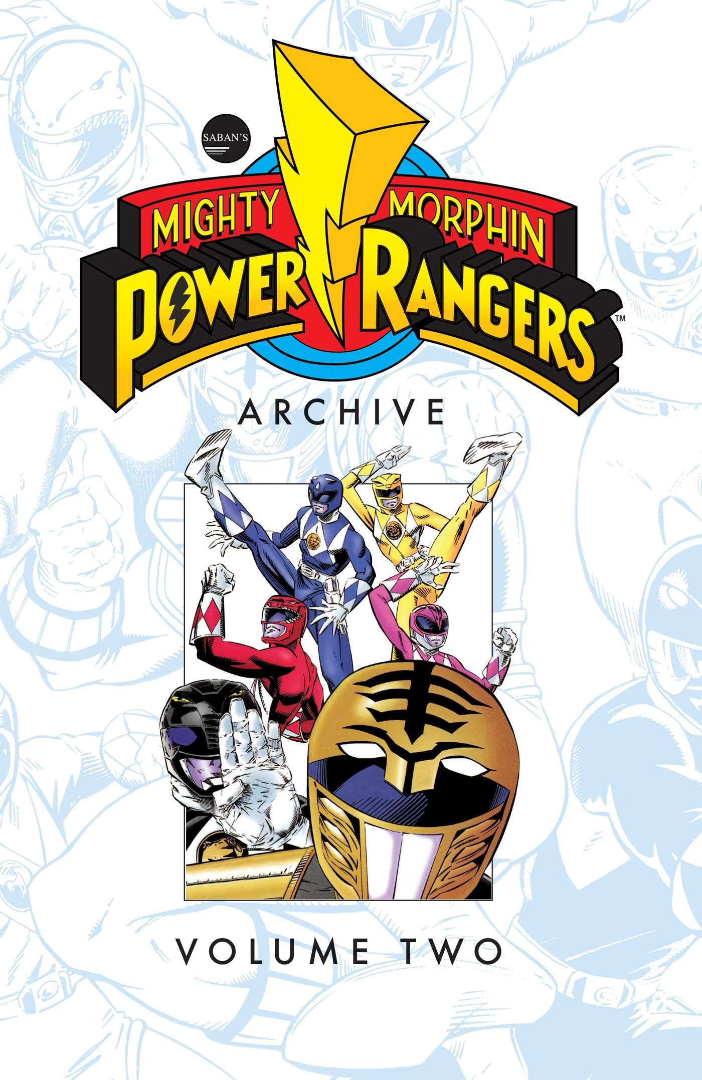 Mighty Morphin Power Rangers Archive Volume Two