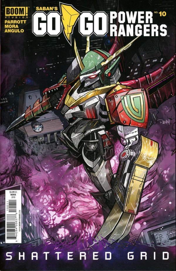 Go Go Power Rangers Issue 10