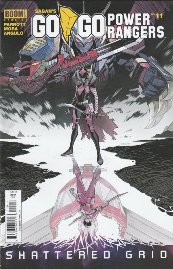 Go Go Power Rangers Issue 11