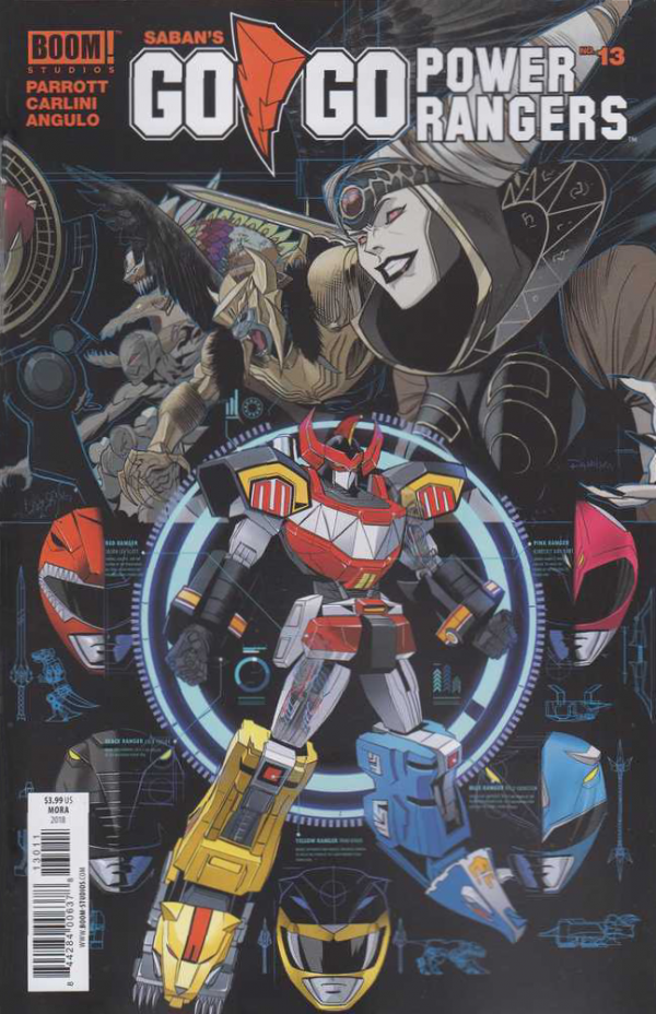 Go Go Power Rangers Issue 13