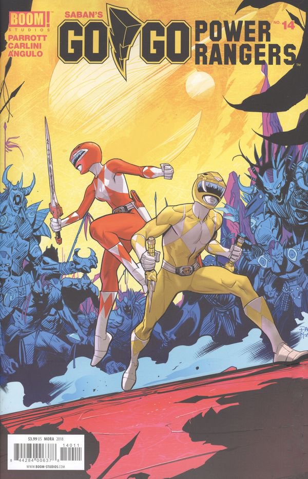 Go Go Power Rangers Issue 14